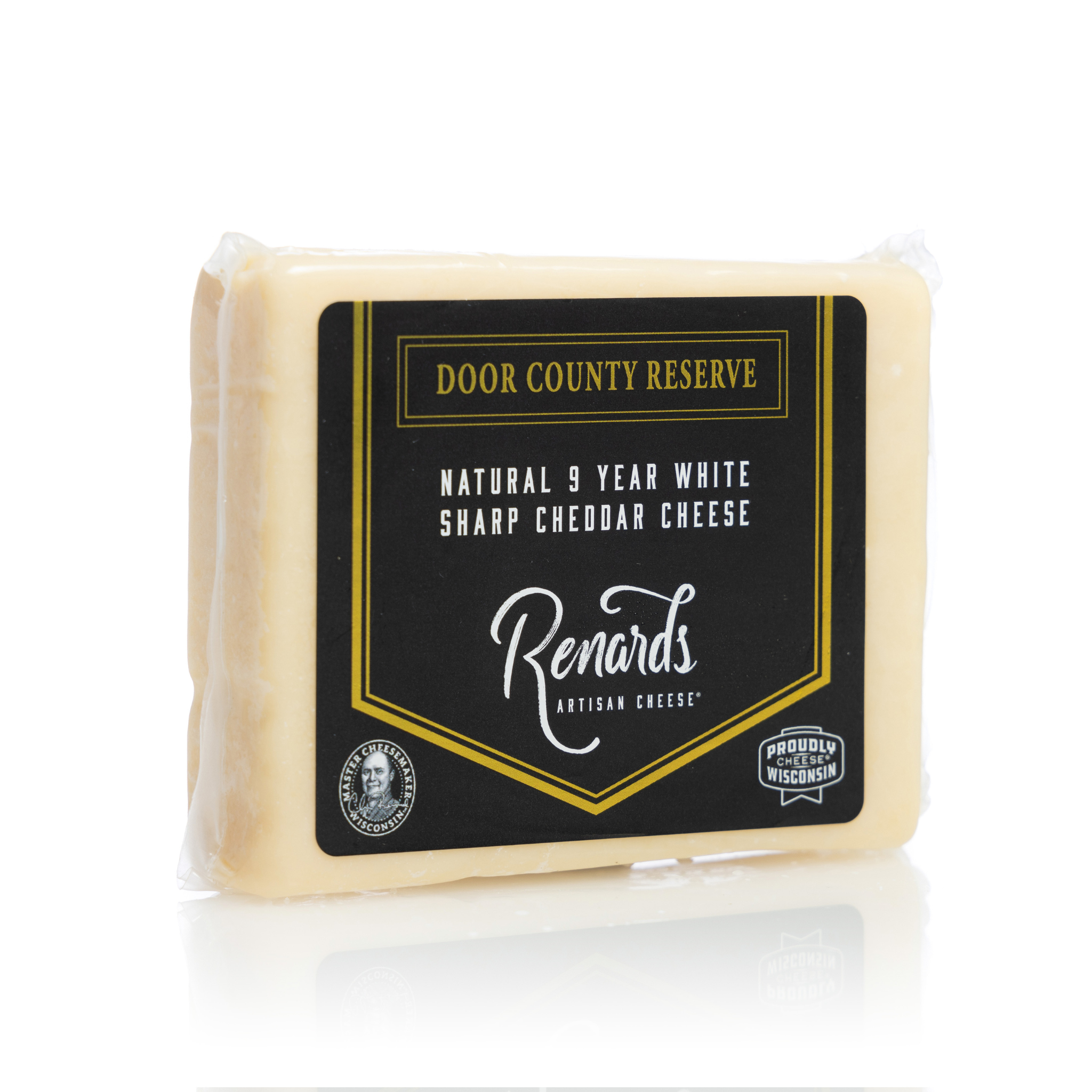 9 Year White Cheddar Cheese 8 oz